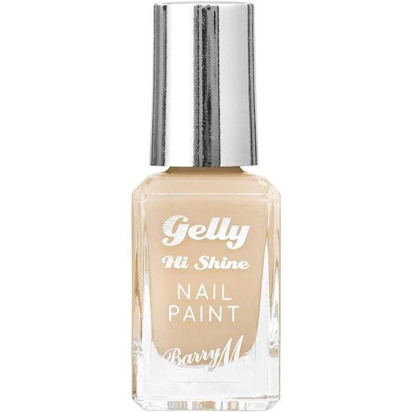 Barry M Gelly Hi Shine Nail Paint - Iced Latte