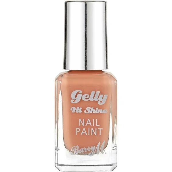 Barry M Gelly Hi Shine Nail Polish - Peanut Butter