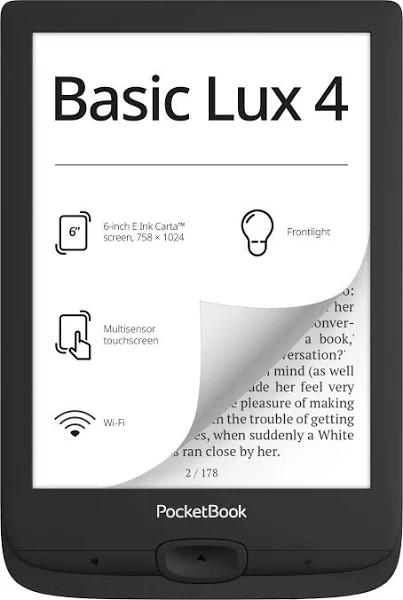 Basic Lux 4 Black Hardware/Electronic