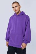 Basic Oversized Over The Head Hoodie