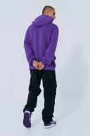 Basic Oversized Over The Head Hoodie