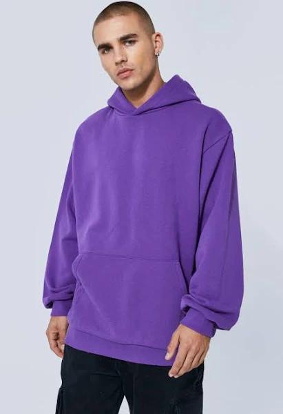 Basic Oversized Over The Head Hoodie