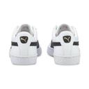 Basket Classic XXI Men's Sneakers in White/Black, Size 12 by Puma
