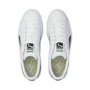 Basket Classic XXI Men's Sneakers in White/Black, Size 12 by Puma