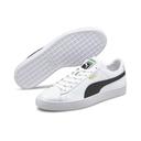 Basket Classic XXI Men's Sneakers in White/Black, Size 12 by Puma