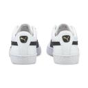 Basket Classic XXI Men's Sneakers in White/Black, Size 9.5 by Puma