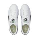 Basket Classic XXI Men's Sneakers in White/Black, Size 9.5 by Puma