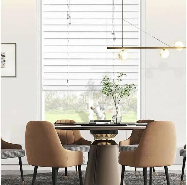 Basswood 50mm Traditional Venetian Blinds 137cm or 225cm Drop