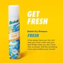 Batiste Dry Shampoo, Cool & Crisp Fresh - 6.73 fl oz can