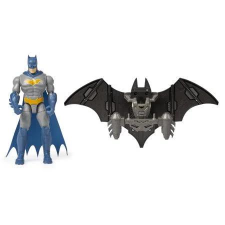 Batman Mega Gear Deluxe Figure 10cm