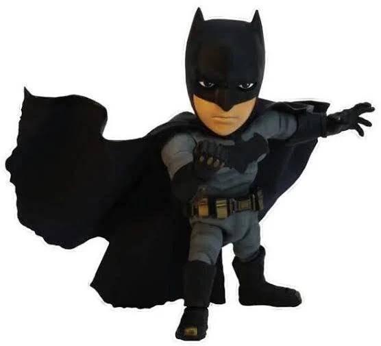 Batman Vs Superman - Batman Hybrid Metal Figuration 6” Action Figure