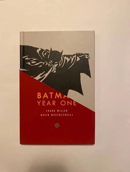 Batman: Year One [Hardcover, 2005]