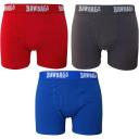 Bawbags Colour Block 3-Pack Boxer SHORTS-XS