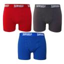 Bawbags Cool de Sacs Black Boxer Shorts-S