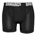Bawbags Cool de Sacs Black Boxer Shorts-S