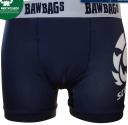 Bawbags Cool de Sacs Scotland Rugby Big Badge Technical Boxers S