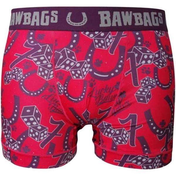 Bawbags Cool de Sacs Valais Boxers - Red - Large