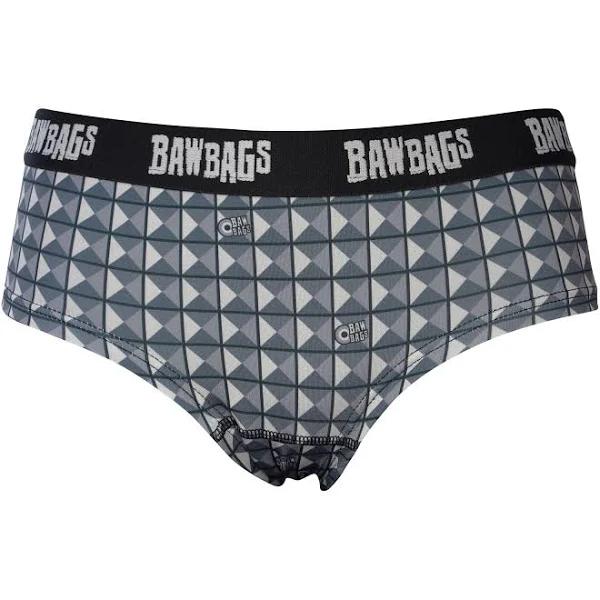 Bawbags Cool de Sacs Women's Studs Underwear - Grey - 14