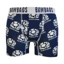 Bawbags, Dark Tartan Cotton Boxer Shorts, XL