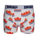 Bawbags Edinburgh Rugby Women's Cool de Sacs Briefs White