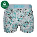 Bawbags Kids Scotland Rugby Badge Boxer - Navy / 8yr