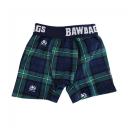 Bawbags Kids Scotland Rugby Tartan Boxer - Tartan / 6yr