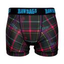 Bawbags Mens Cool de Sacs Underwear - Techno Tartan