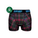 Bawbags Mens Cool de Sacs Underwear - Techno Tartan