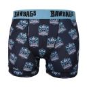Bawbags New Cool de Sacs Glasgow Warriors Boxer SHORTS-S