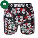 Bawbags Originals Skulls Boxer Shorts - Multi - XXL