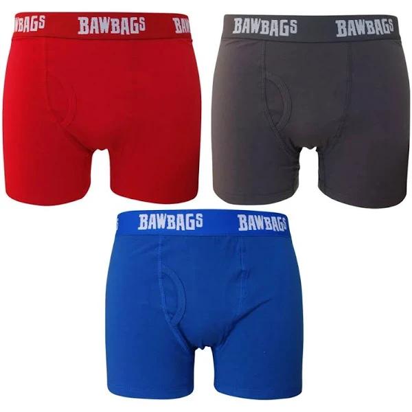 Bawbags Originals Skulls Boxer Shorts - Multi - XXL