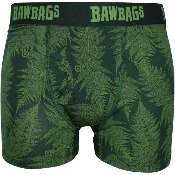 Bawbags Scotland Camo Boxer Shorts-XXL