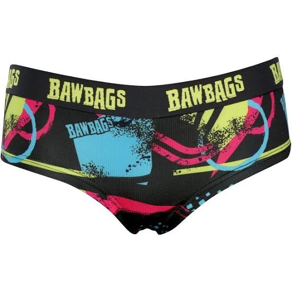 Bawbags Women's Cool de Sacs Abstract Technical Underwear
