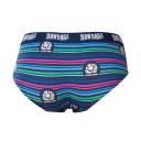 Bawbags Women's Scotland Rugby Lines Cotton Underwear