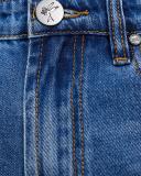 Bay Blue Bandit High Waist Denim Short