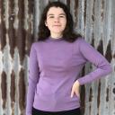 Bay Road Merino - Turtle Neck Top (Sale)