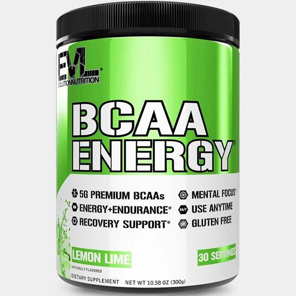 BCAA Energy by EVLution Nutrition - 30 Serves / Lemon Lime
