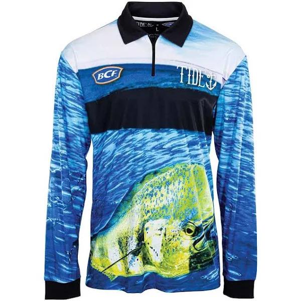BCF Tide Men's Mahi Sublimated Polo 2XL