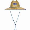 BCF Youth Straw Hat Pink 52cm