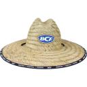 BCF Youth Straw Hat Pink 52cm