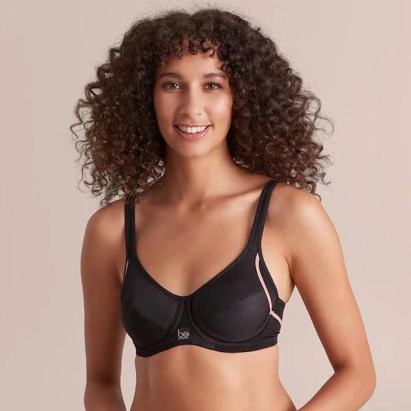Be By Berlei Extreme Impact Non-Contour Crop Sports Bra; Style