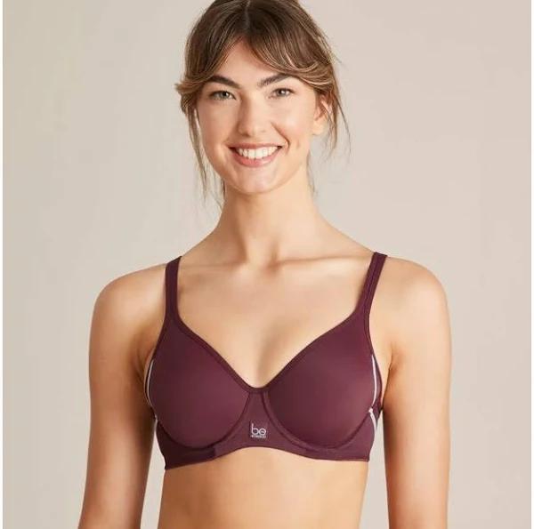 Be by Berlei Medium Impact Contour Sports Bra; Style: YX8VT