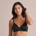 Be by Berlei Wirefree T-Shirt Bra; Style YWU7 | Black | 14C | Size 14C