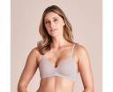 Be by Berlei Wirefree T-Shirt Bra; Style YWU7 | Grey | 10B | Size 10B