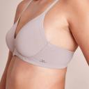 Be by Berlei Wirefree T-Shirt Bra; Style YWU7 | Grey | 12A | Size 12A