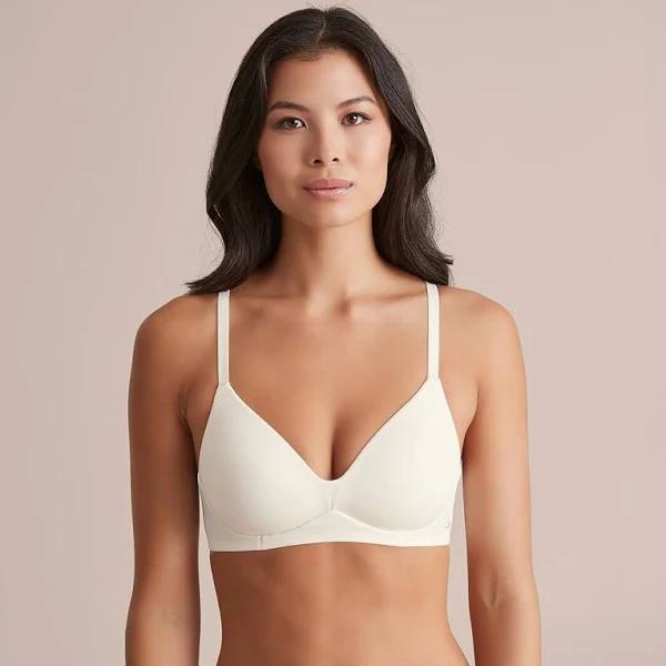 Be by Berlei Wirefree T-Shirt Bra; Style YWU7 | White | 10C | Size 10C