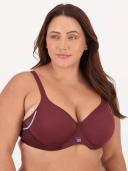 Be by Berlei Women's Active Contour Sports Bra - Merlot - Size 12D