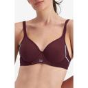 Be by Berlei Women's Active Contour Sports Bra - Merlot - Size 14C
