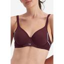Be by Berlei Women's Active Contour Sports Bra - Merlot - Size 18C