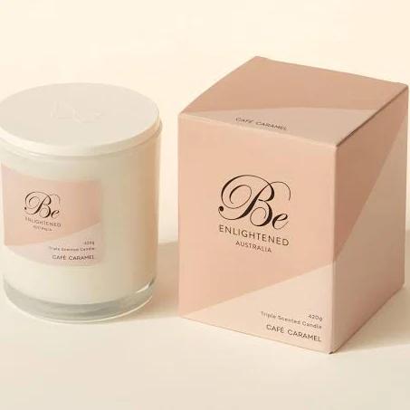 Be Enlightened Figue | Elegant Candle 400g